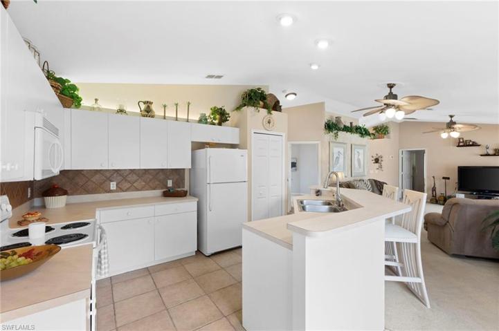 Kitchen View From Dining