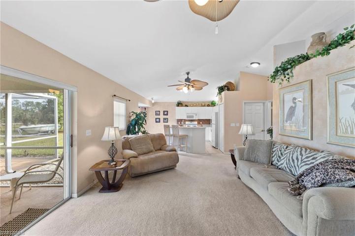 Great Room View to Kitchen