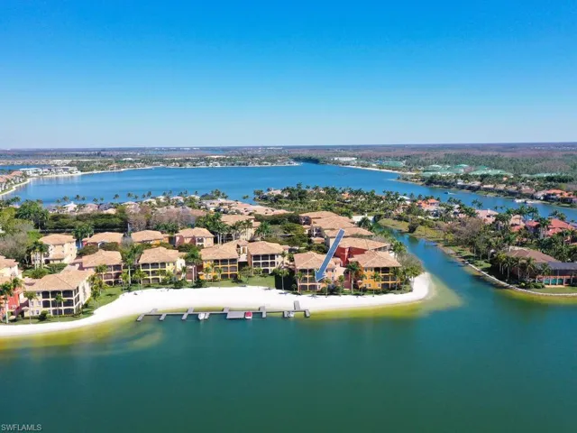 Aerial view of condo