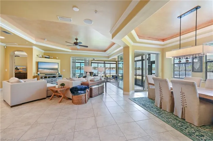 Vivaldi offers a dock for residents