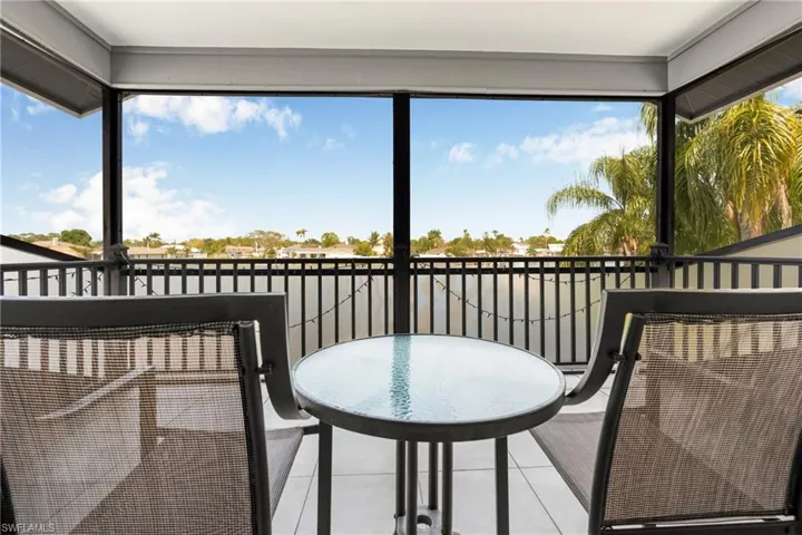 upstairs balcony