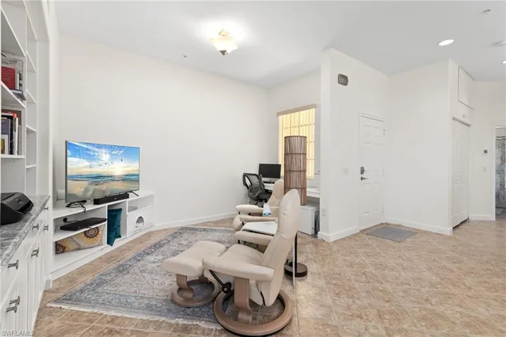 Media Center off kitchen could be dining room