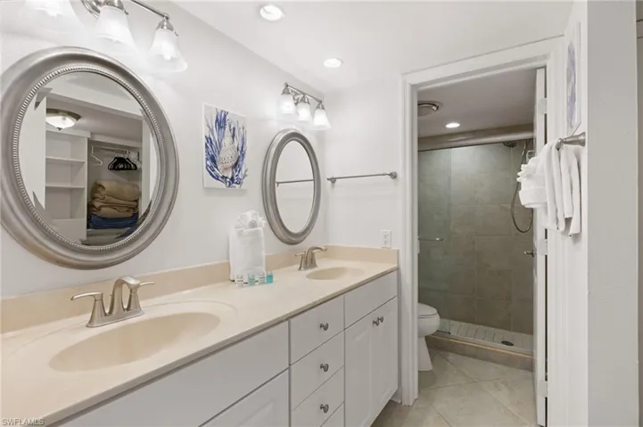 Primary Bedroom/Dual Sinks