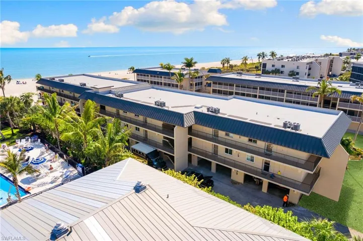 Aerial View Building