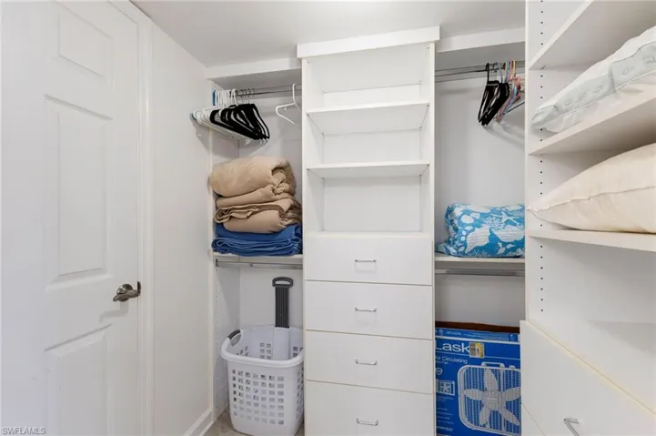 Primary Walk-in Closet