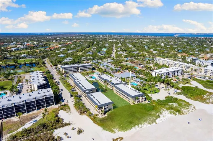 Aerial View From Beach