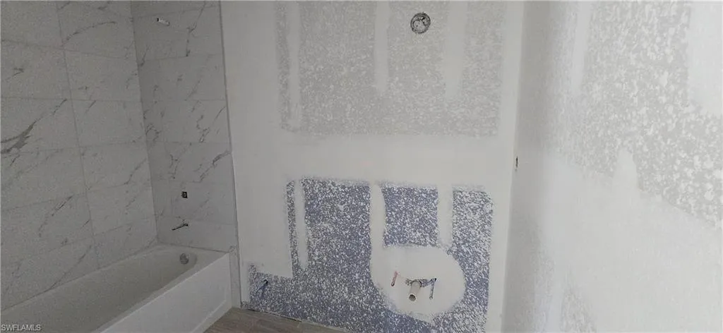View of bathroom