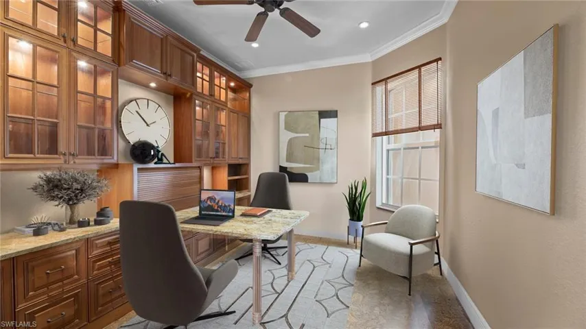 ***VIRTUALLY STAGED*** Office/Study