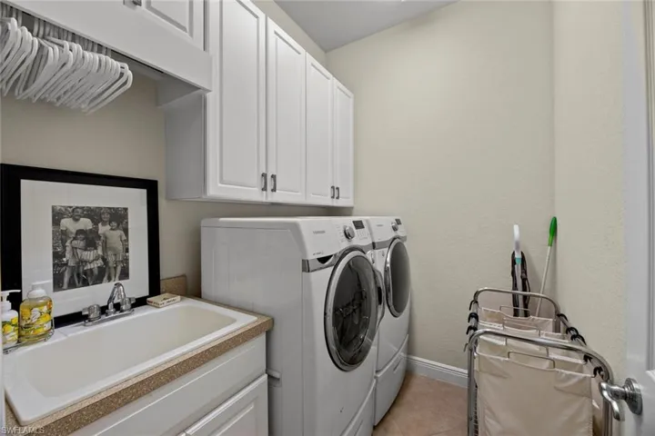 Laundry room