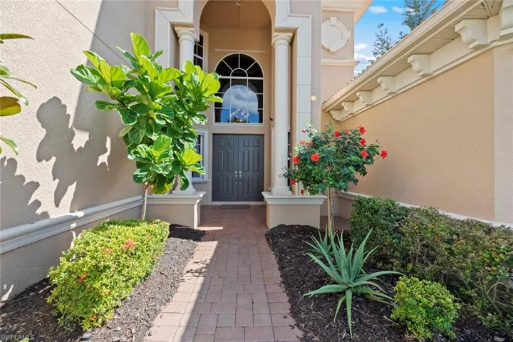 Front covered entry