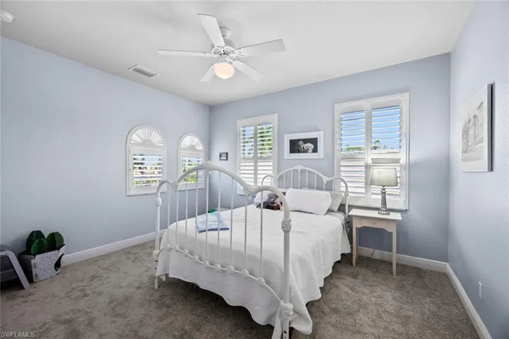 3rd Guest bedroom - 2nd level