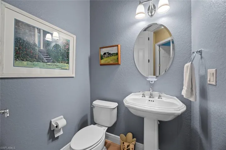 1st Half bath