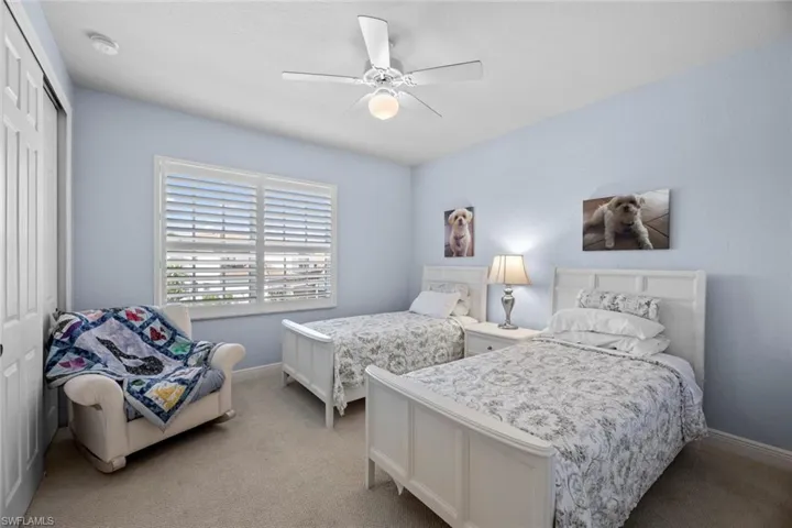 4th guest bedroom - 2nd level