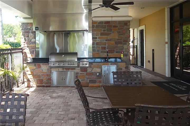 Grilling Area