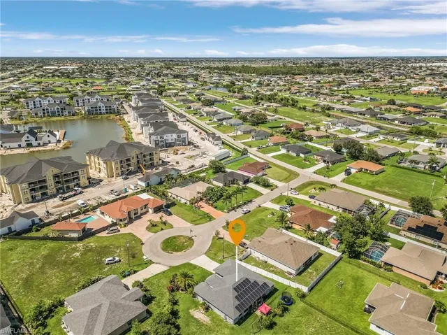 View of aerial view