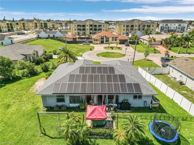 View of drone / aerial view