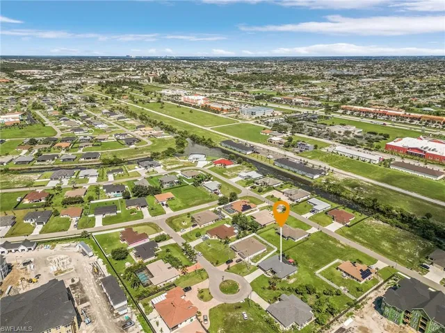 View of aerial view