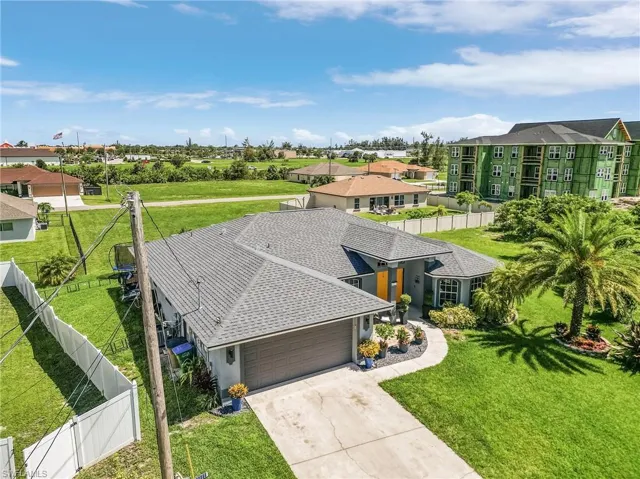 View of birds eye view of property