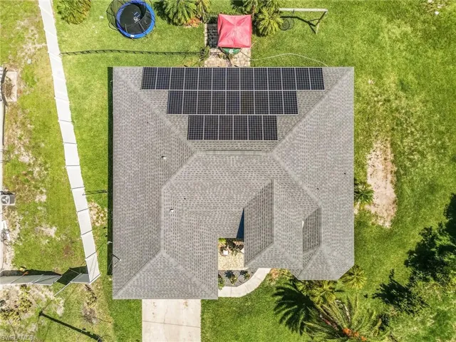 View of bird's eye view