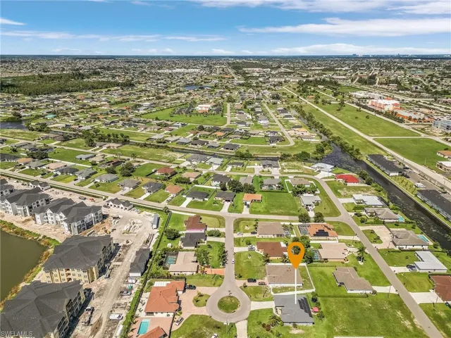 View of drone / aerial view