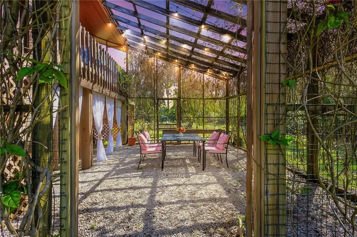 View of atrium