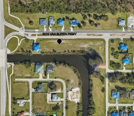 Map of property location