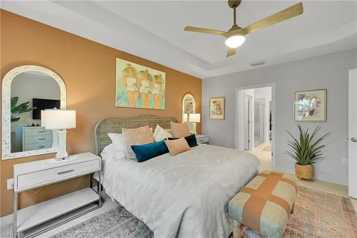 SPACIOUS PRIMARY BEDROOM