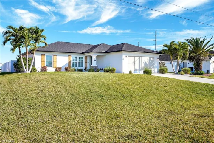 411 NW 23rd  TER, Cape Coral, FL 33993