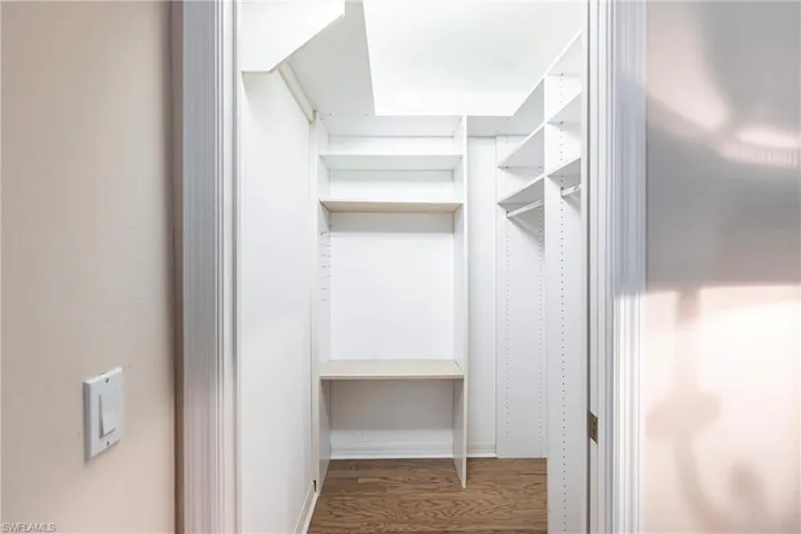 Walk-in closet