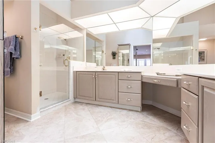 Master bathroom