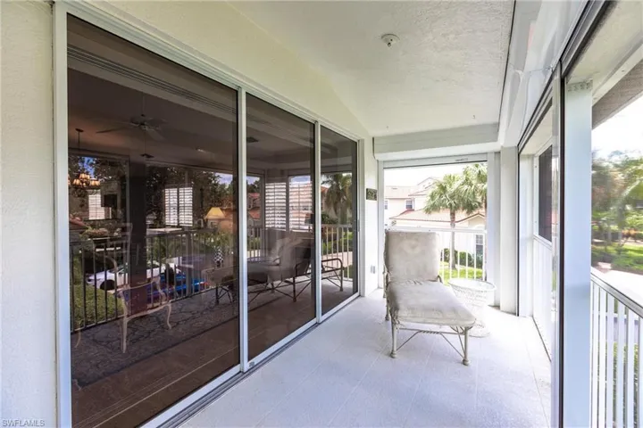 Screened Balcony