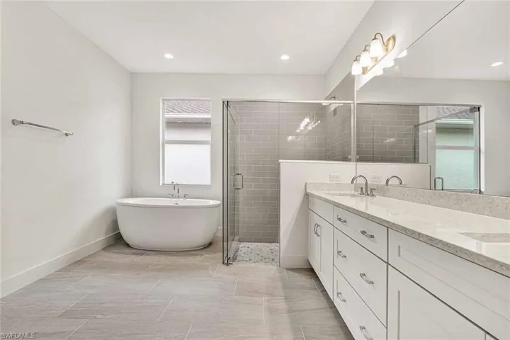 Primary bathroom