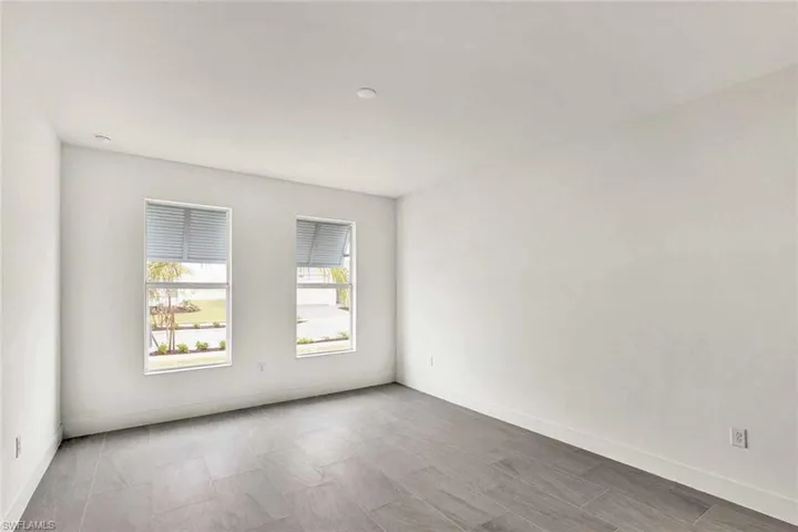 Additional bedroom front of house