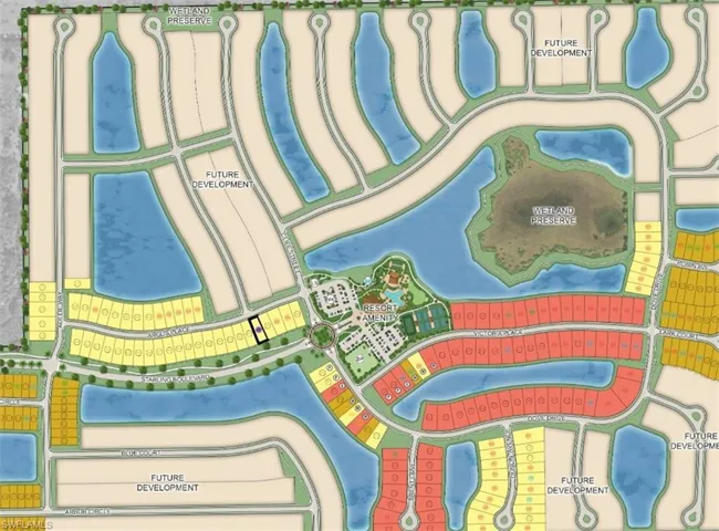 Esplanade at Starling Sitemap