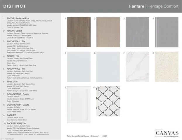 26431 Argus Place - Design Selections - This home is currently under construction - selections are subject to change