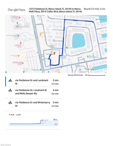 Map location