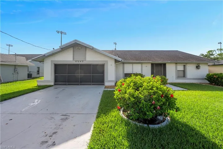 17347  Meadow Lake  CIR, Fort Myers, FL 33967