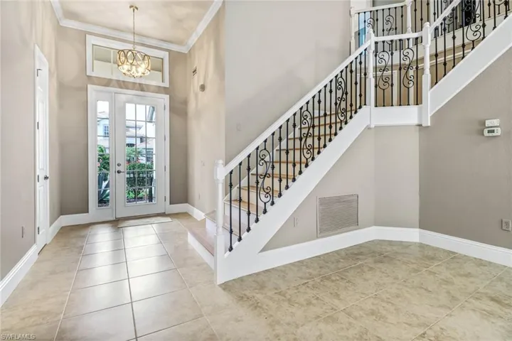 Stairway to 2nd floor