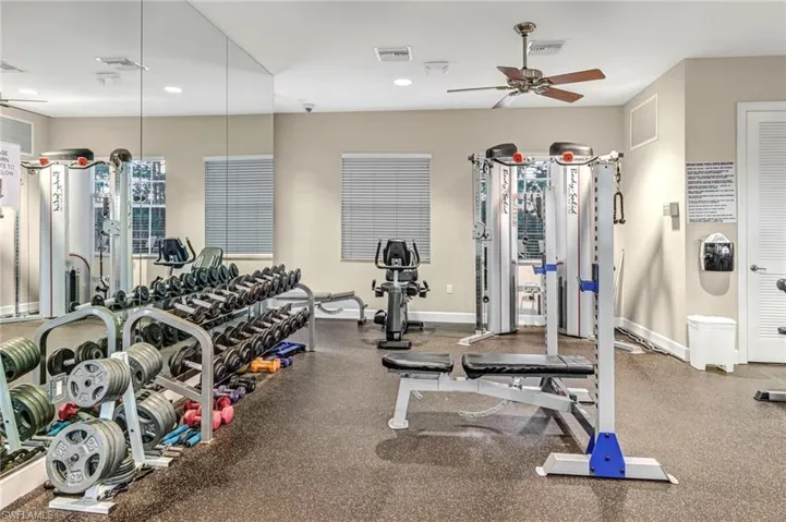 Community Exercise room