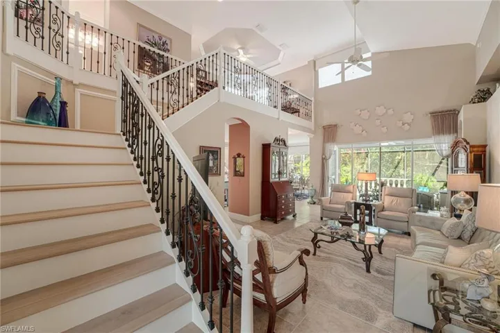 Stairway to 2nd floor