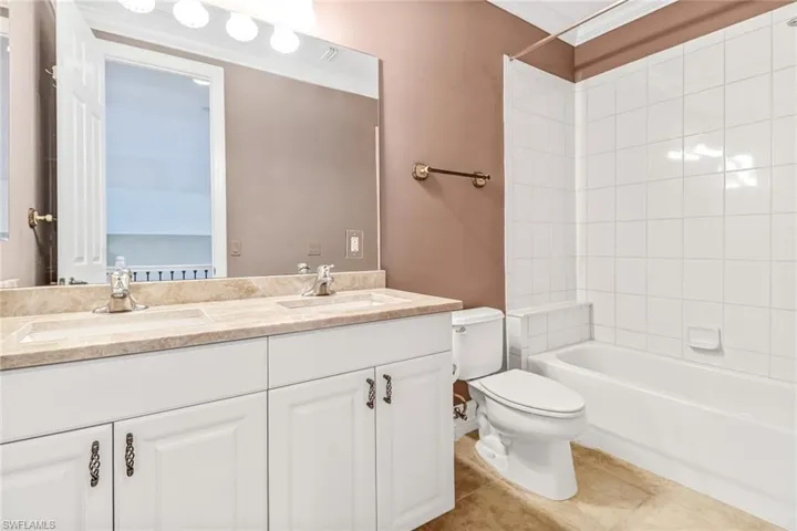 2nd full bath upstairs
