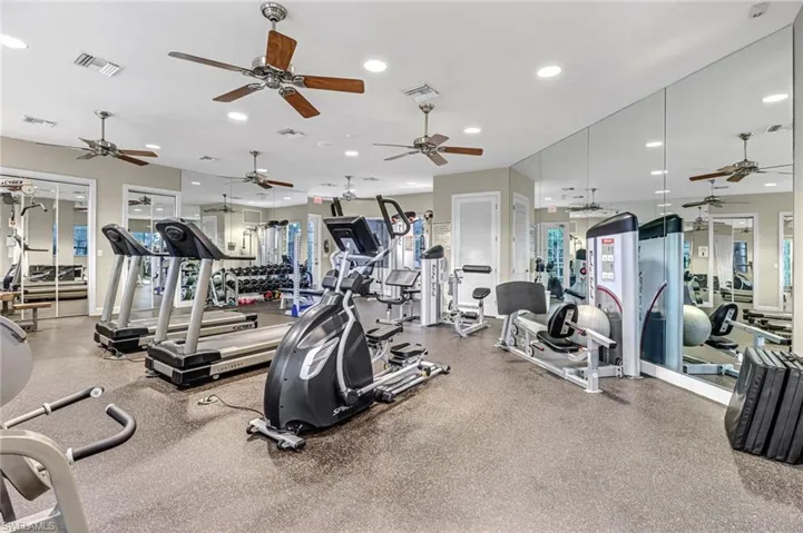 Community Exercise room