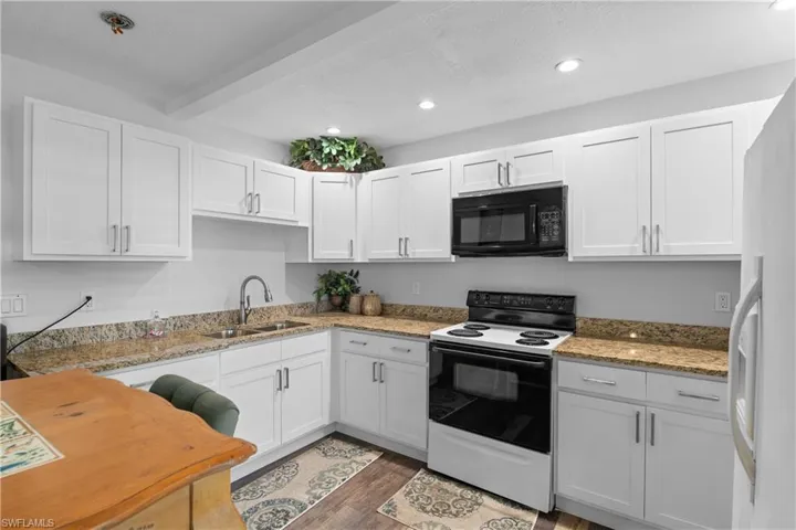 Light and bright - updated kitchen