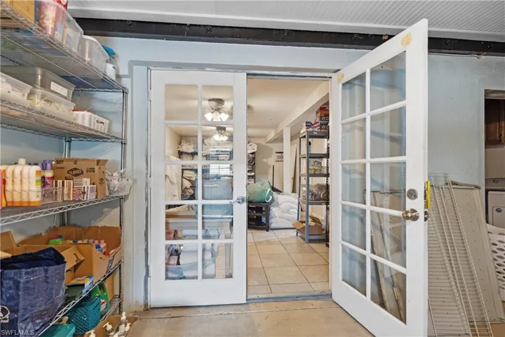 Ample storage space