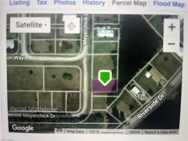 Map location