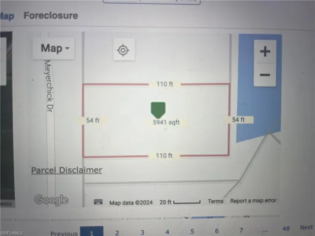 Map location