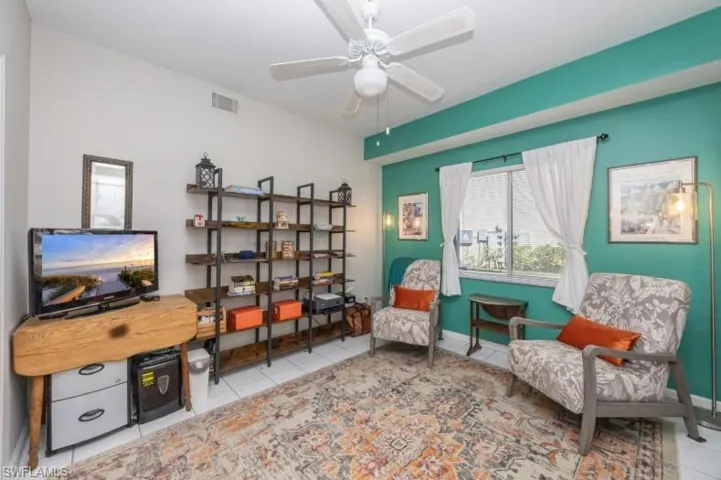 3rd Bedroom being used as an office