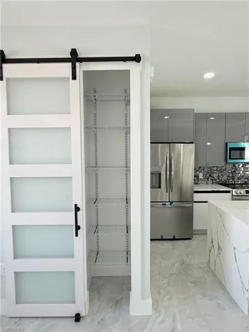 View of pantry