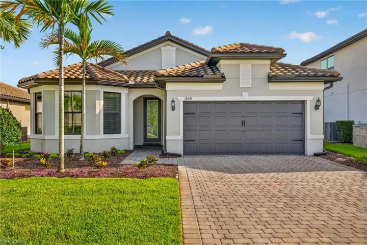 Front of Home with new Landscaping