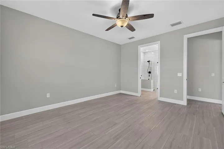 Master suite